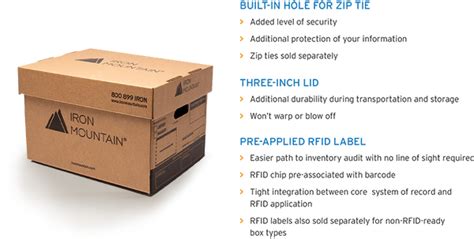 iron mountain rfid t-label|iron mountain connect.